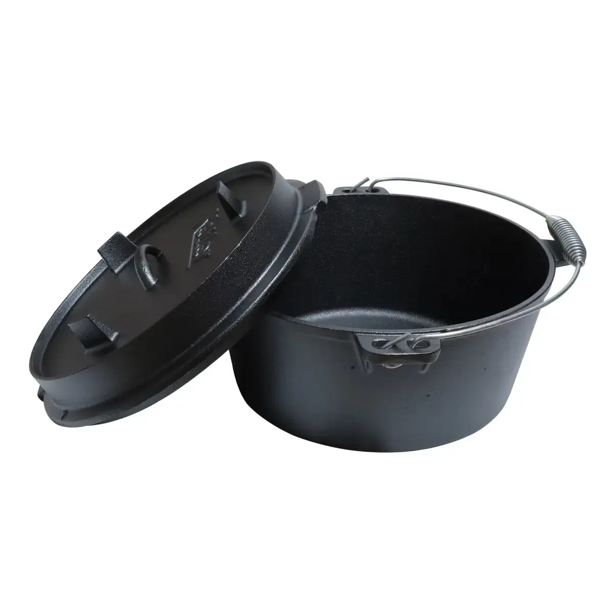 KETLER Cast iron pot with lid