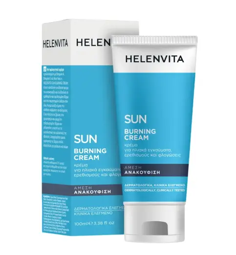 Helenvita, Sun, Calming, After-Sun Cream, 100 ml