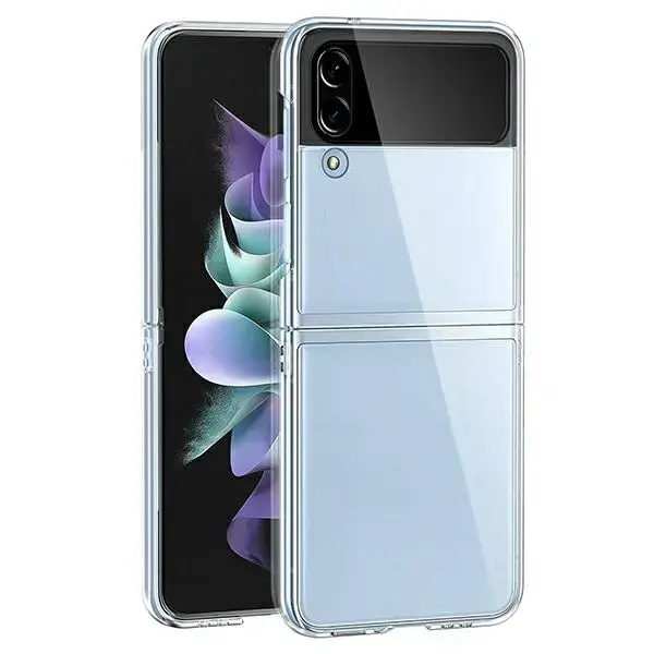 Beline Clear Case Samsung Z Flip4 transparent