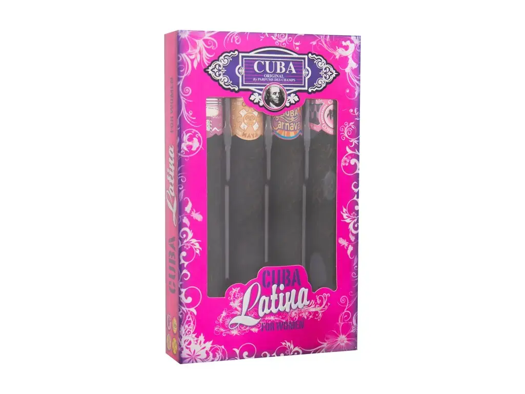 Cuba Latina Eau de Toilette 4x35 ml