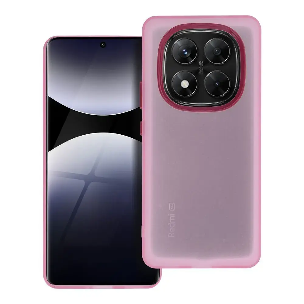 SAPPY Case for Xiaomi Redmi Note 14 PRO PLUS 5G pink