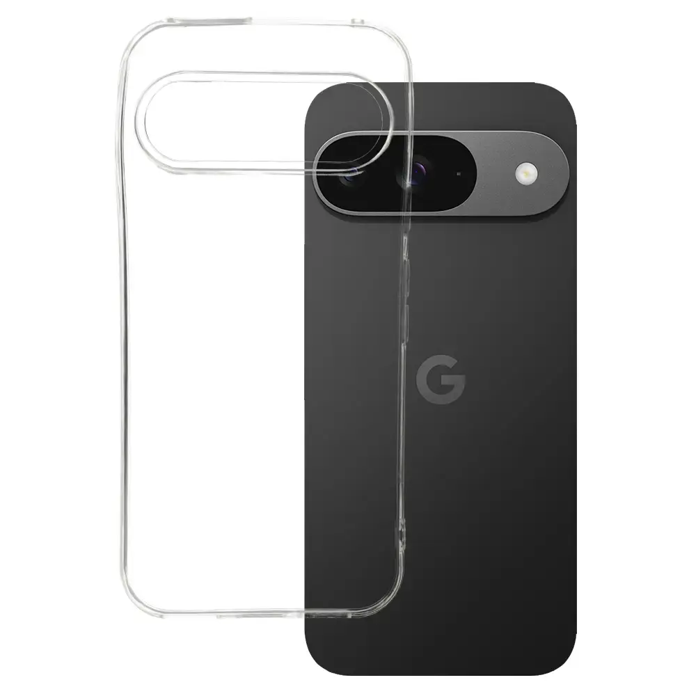 Ultra Clear 1mm Case for Google Pixel 9 Transparent