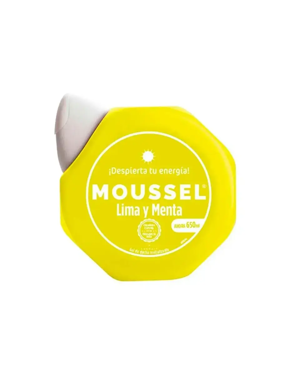 LEGRAIN Moussel Gel 650ml Lime Mint