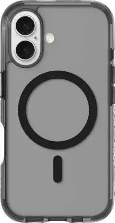 Laut Crystal Matter X MagSafe Case for iPhone 16 Plus - Clear Black