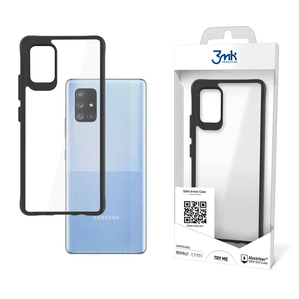 Samsung Galaxy A71 5G - 3mk Satin Armor Case+