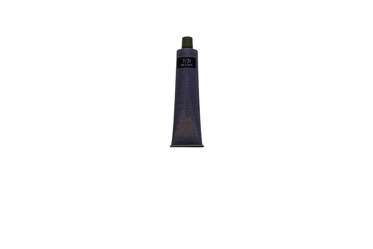 Wella Professionals, Illumina Color, Permanent Hair Dye, 7/31 Medium Blonde Golden Ash, 60 ml