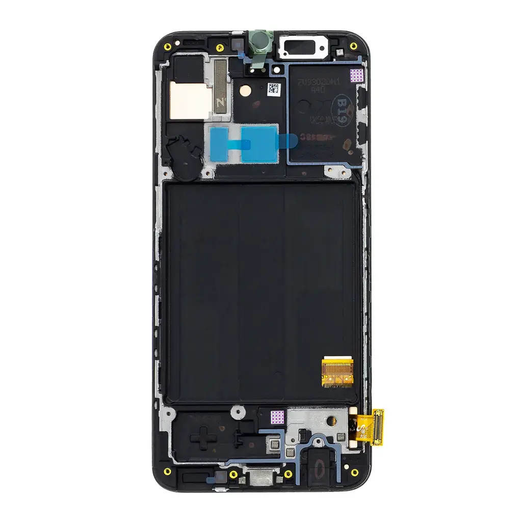 LCD display + Touch Unit Samsung A405 Galaxy A40 Black (Service Pack)