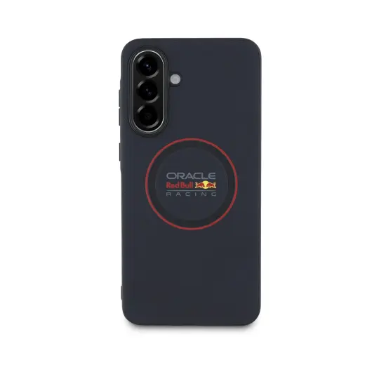 Red Bull PU Leather telefona maciņš Samsung Galaxy A56 tumši zils