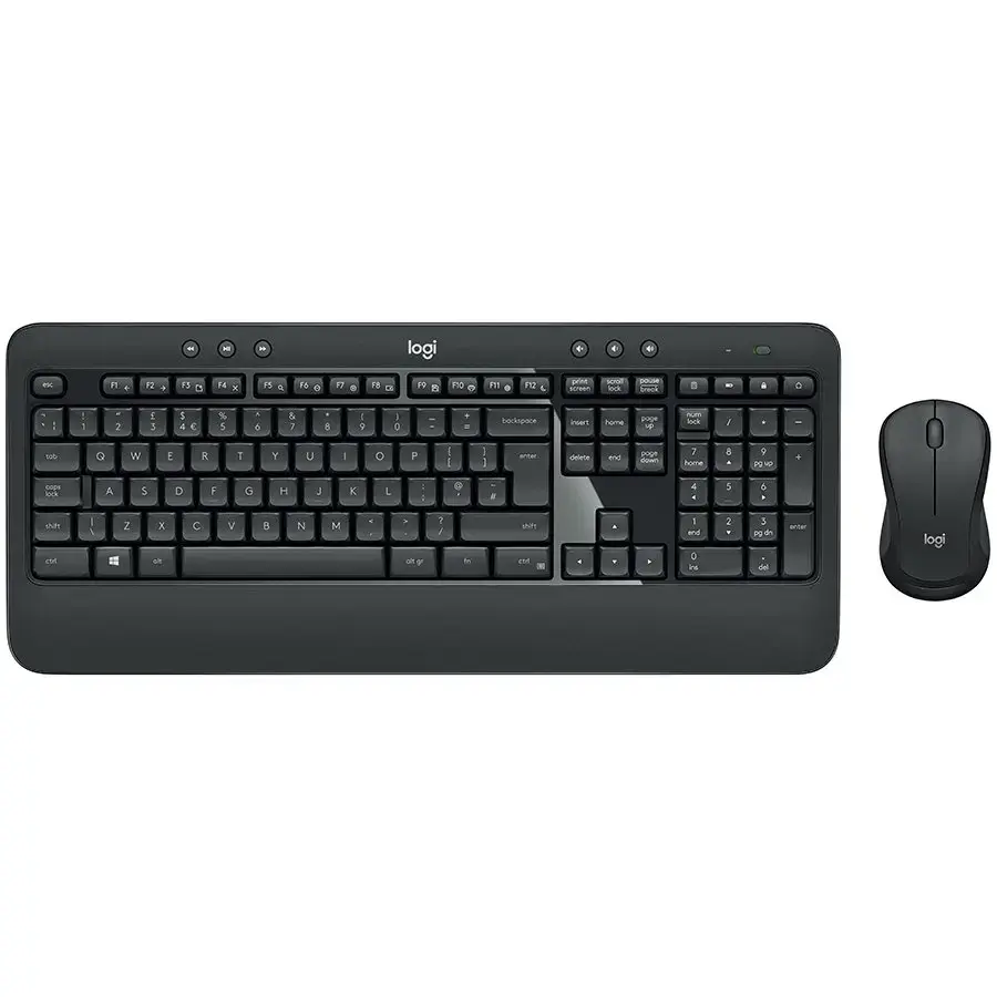LOGITECH MK540 ADVANCED Wireless Combo - BLACK - ITA