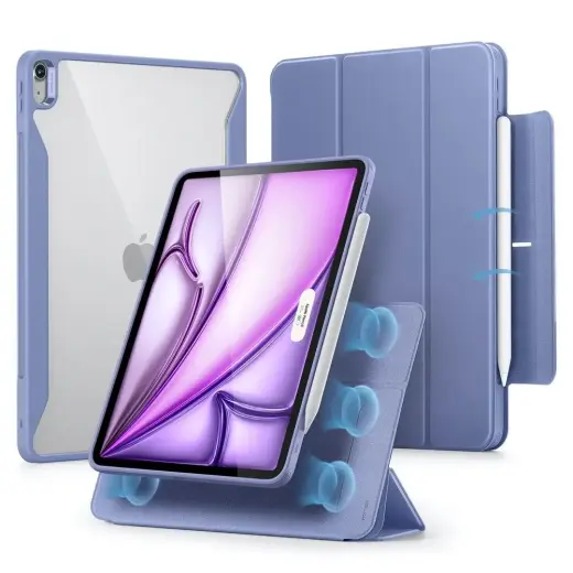 ESR Rebound Hybrid case for iPad Air 13'' 2024 - purple