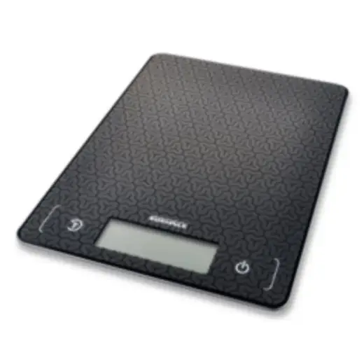 Soehnle Scale Page Comfort Mosaic Design 10kg black Schwarz (61521)