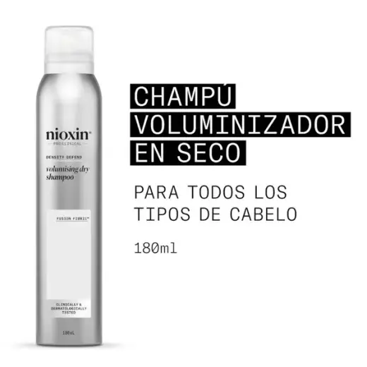 NIOXIN Dry Shampoo Volumizing Treatment for Oily and Thin Hair 180 Ml