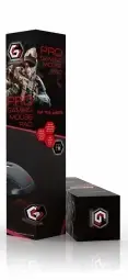 Peļu paliktnis Gembird Gaming PRO 250 x 350 mm