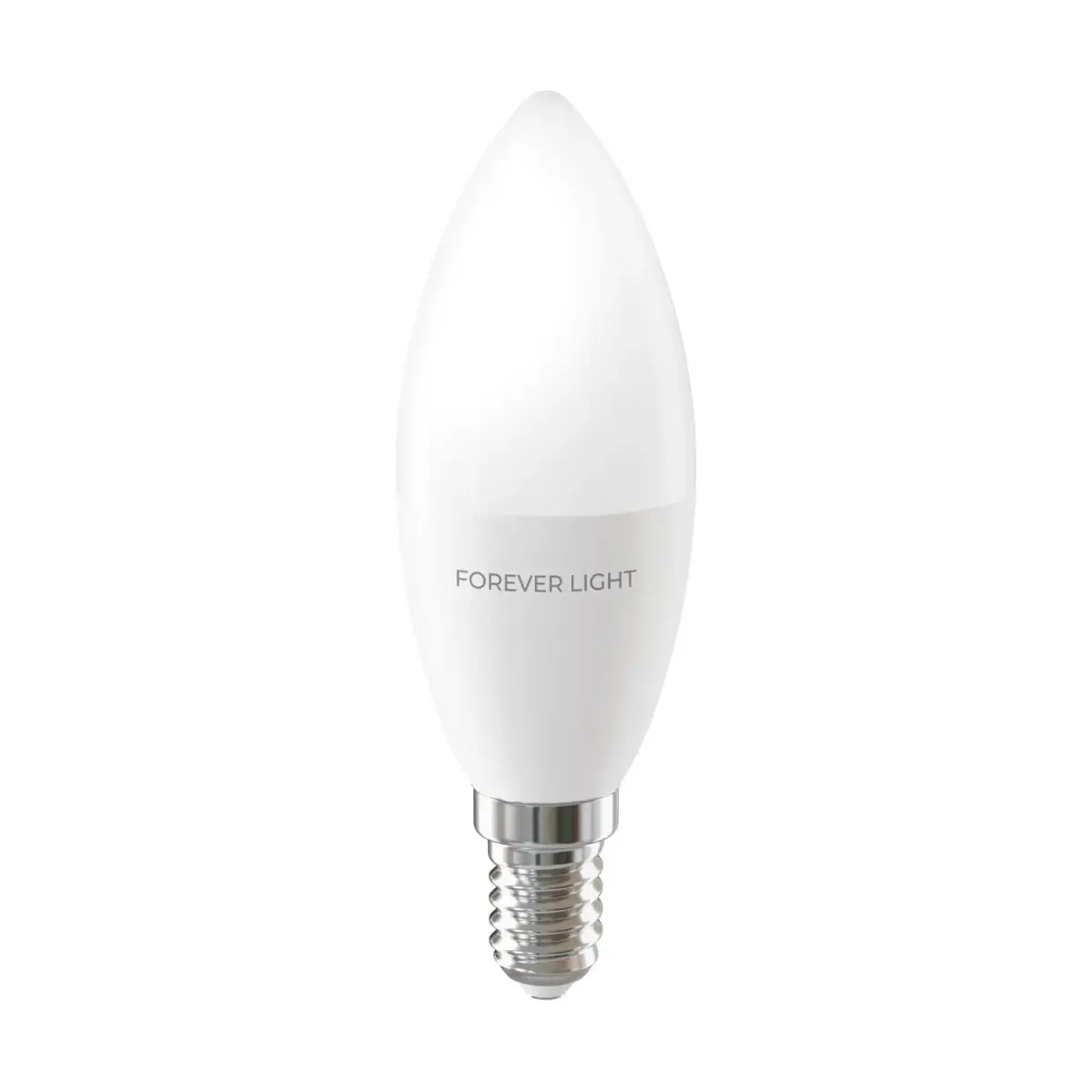 Forever Light LED Bulb E14 C37 8.5W 1000lm 6000K class E