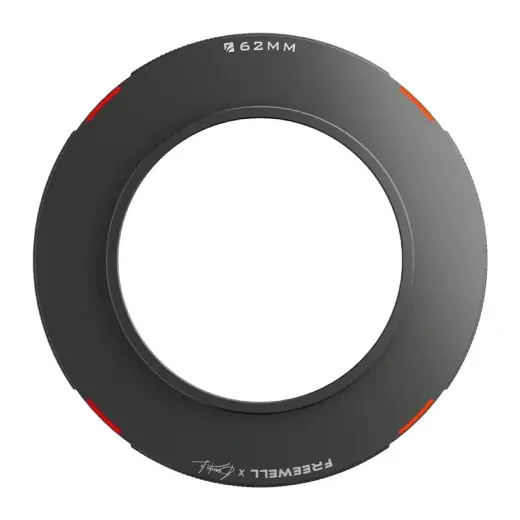 Adapter ring Freewell Brandon Li 62mm