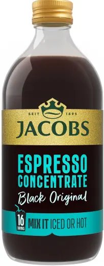 Concentrated coffee drink JACOBS ESPRESSO ORGINAL 485ml