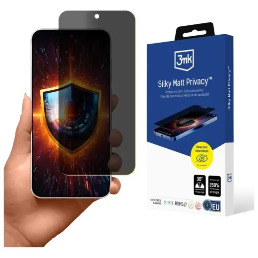 Folia prywatyzująca 3MK Silky Matt        Privacy do Vivo X300