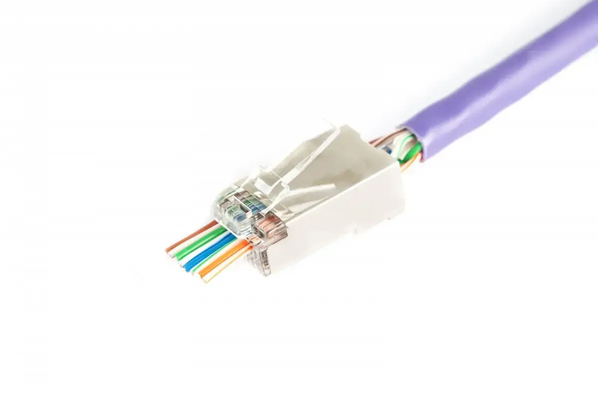 RJ45 plug kat.6 X-ML-6F-EZ