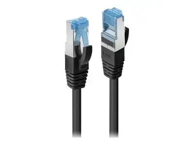 Lindy patch cable - 2 m - black