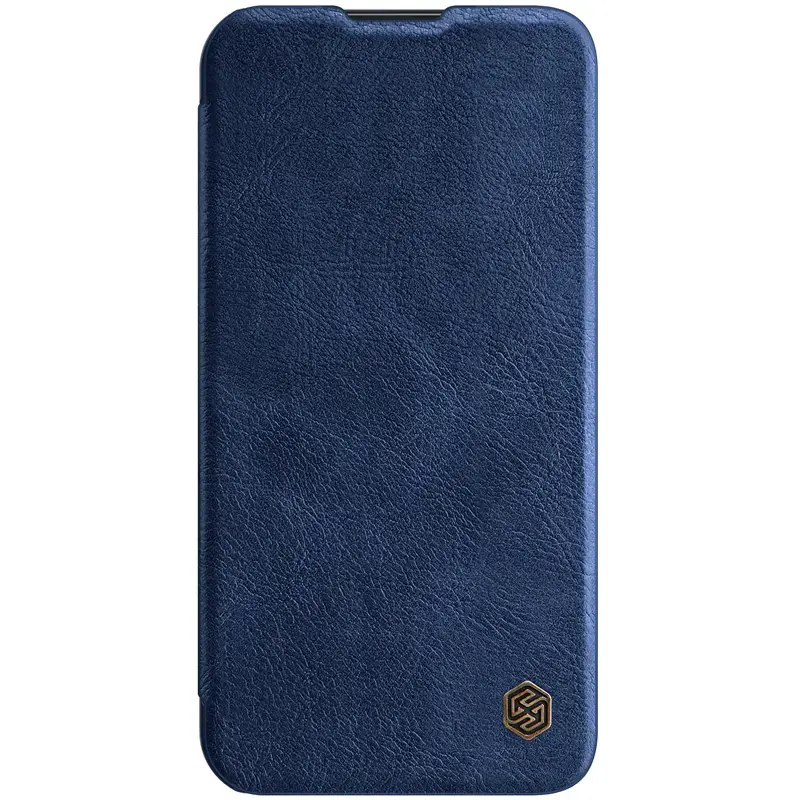 Nillkin Qin Book PRO Case for iPhone 13 Pro Max Blue