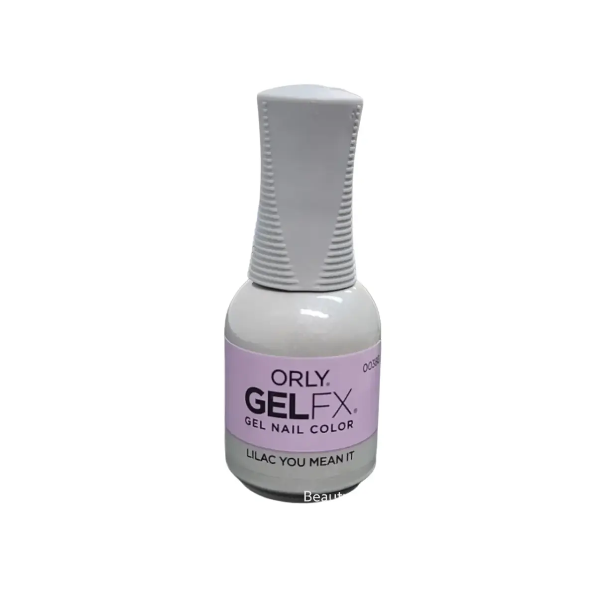 Orly, Gelfx Gel Nail Polish, Shimmer, Semi-Permanent Nail Polish, Lilac You Mean It, 18 ml