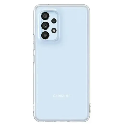 Case Samsung EF-QA536TT A53 5G A536 transparent Soft Clear Cover