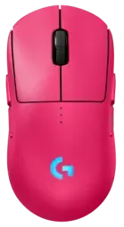 Datorpele Logitech Pro 2 Lightspeed Pink