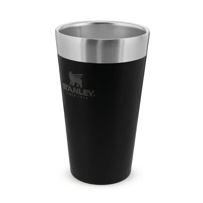 Termoglāze The Stacking Tumbler 0,47L matēti melna