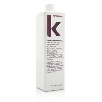 Kevin Murphy Young.Again.Wash (Immortelle and Baobab Infused Restorative Softening Shampoo - to Dry Brittle Hair) 1000ml/33.6oz