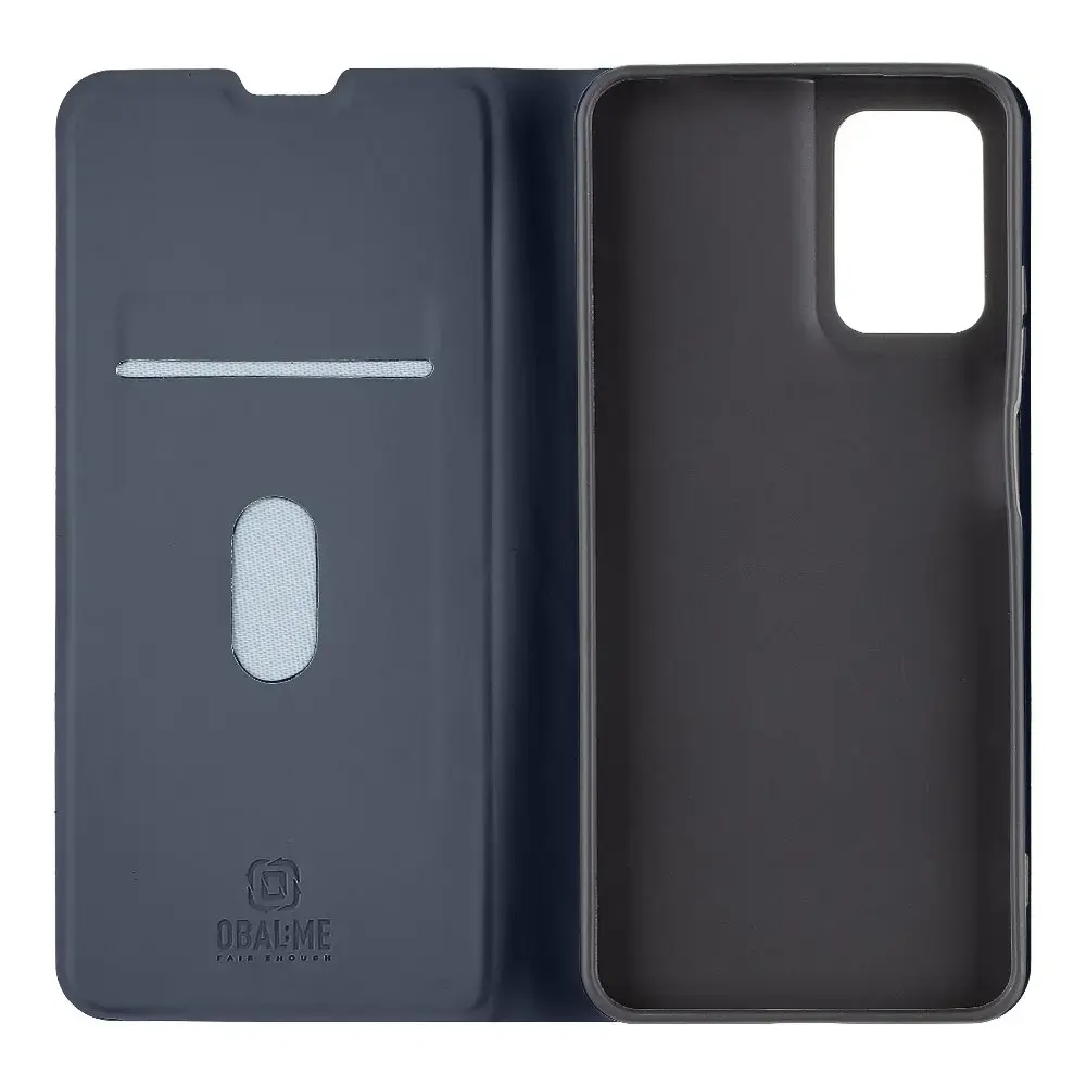 OBAL:ME SmoothTouch Case for Motorola G05|E15 Dark Blue