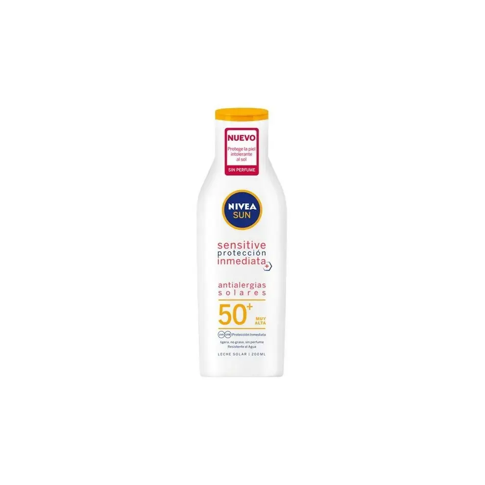 Nivea Sun Sensitive Spf50+ Milk 200ml.