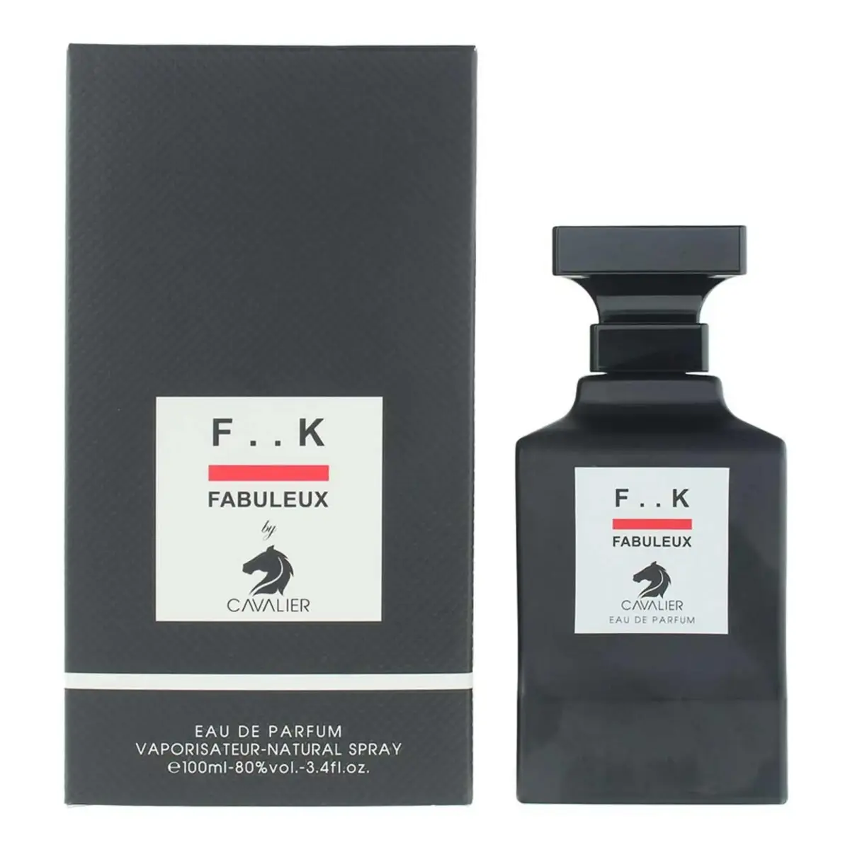 Cavalier F..K Fabuleux (EDP) parfimērijas ūdens unisex 100 ml