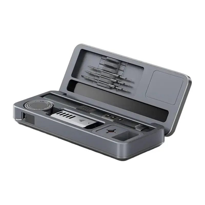 100 W smart soldering iron with FNIRSI HS-02B MAX tool kit