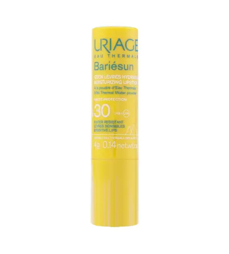 Uriage Bariésun Moisturizing Lipstick Protective Lip Balm SPF 30 4 g