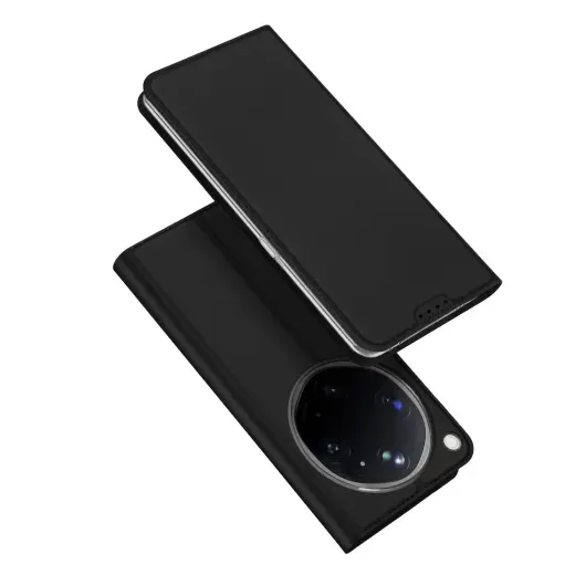 DUX DUCIS wallet case SKIN PRO for OPPO FIND X9 Ultra black
