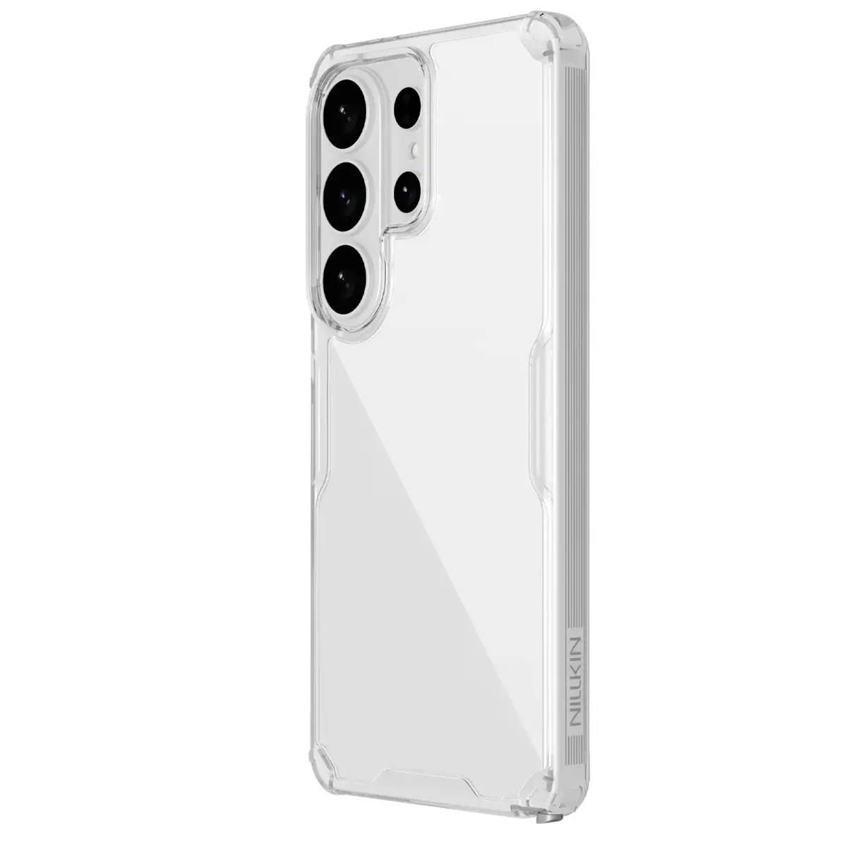 Nillkin Nature TPU PRO maciņš telefonam Samsung Galaxy S26 Ultra caurspīdīgs