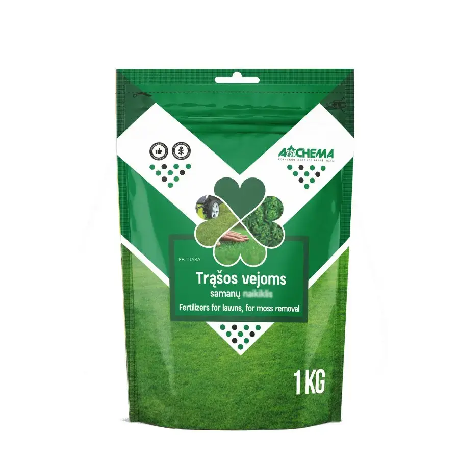 Fertilizer for mossy lawn 1kg