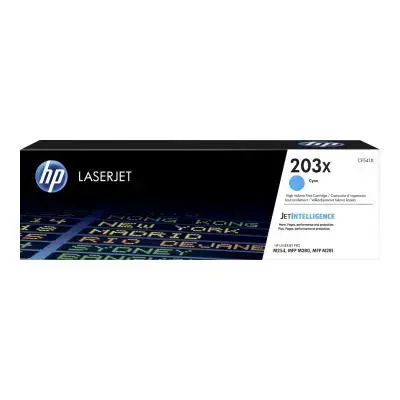 HP Cartridge No 203X HP203X HP 203X Cyan (CF541X)