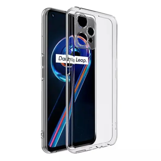 BACK CASE ULTRA SLIM 0,5 mm forREALME 9 transparent