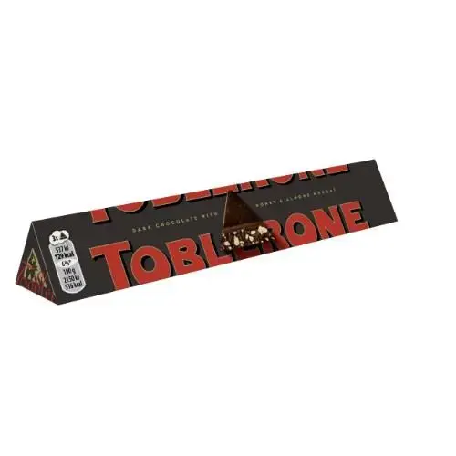 Tumšā šokolāde TOBLERONE, 100 g