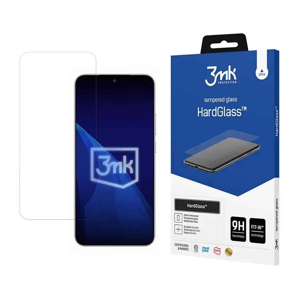 3mk Protection 3mk HardGlass tempered glass