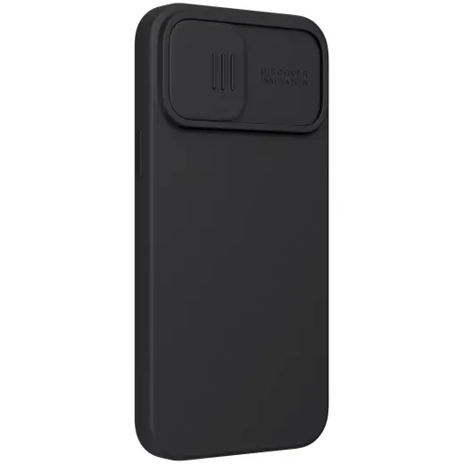 Nillkin CamShield Silky Silicone Case for iPhone 13 Pro Max Black