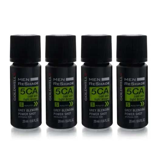 Goldwell Color Men Reshade 5CA Cool Ash Light Brown CFM 4x20ml