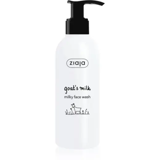 Ziaja Goat’S Milk Milky Face Wash 200Ml in White