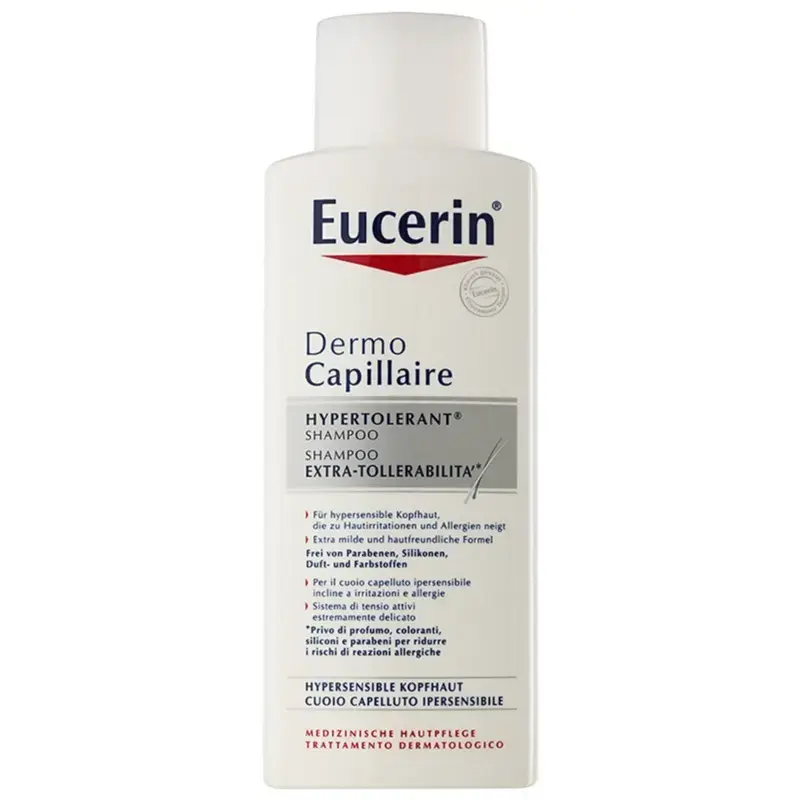 Eucerin DermoCapillaire (skin Irritation and Allergy) - Hypertolerant - 250ml