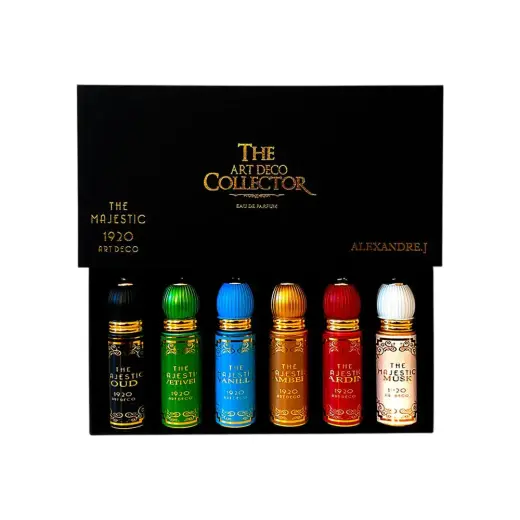 Alexandre J, The Majestic Collection, Eau De Parfum, Unisex, 6 pcs, 8 ml