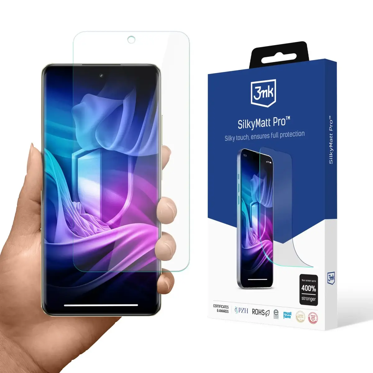 3mk Protection Realme V60s - 3mk Silky Matt Pro