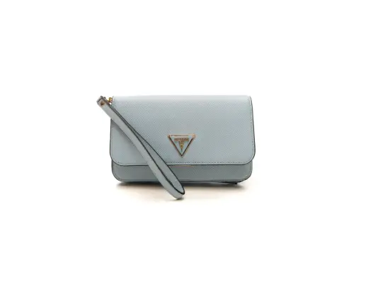 Guess, Laurel, Textile Bag, Phone Organizer, Pale Cloud, SWZG85, For Women, 12 x 19.5 x 5.5 cm
