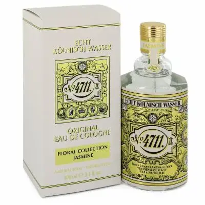 4711 Floral Collection Jasmine (EDC) Eau de Cologne for Women 100 ml