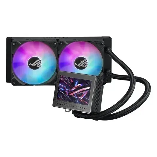 ASUS ROG RYUJIN III 240 ARGB - processor liquid cooling system - with LCD display